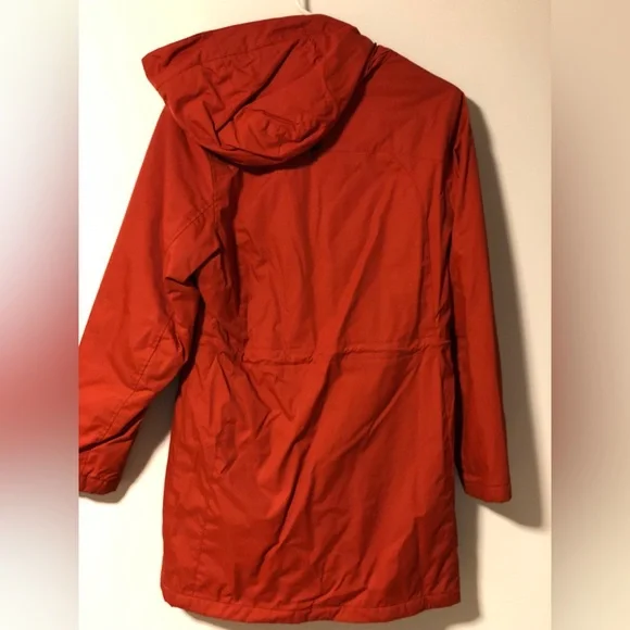 LL BEAN Women’s H2O OFF Raincoat, Mesh Lined - Picture 4 of 4